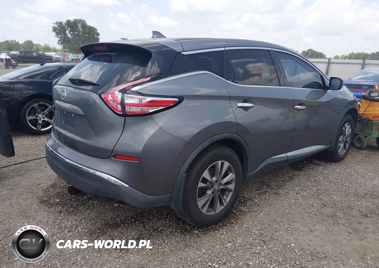 2017 Nissan Murano S VIN:5N1AZ2MG1HN155065 - 4