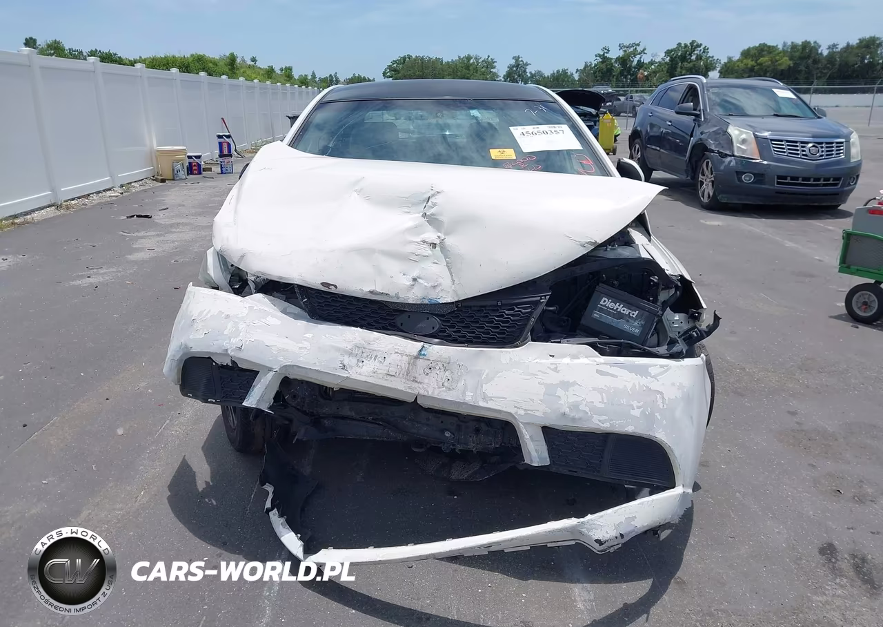 2011 Kia Forte Ex VIN:KNAFU5A23B5362290 - 11