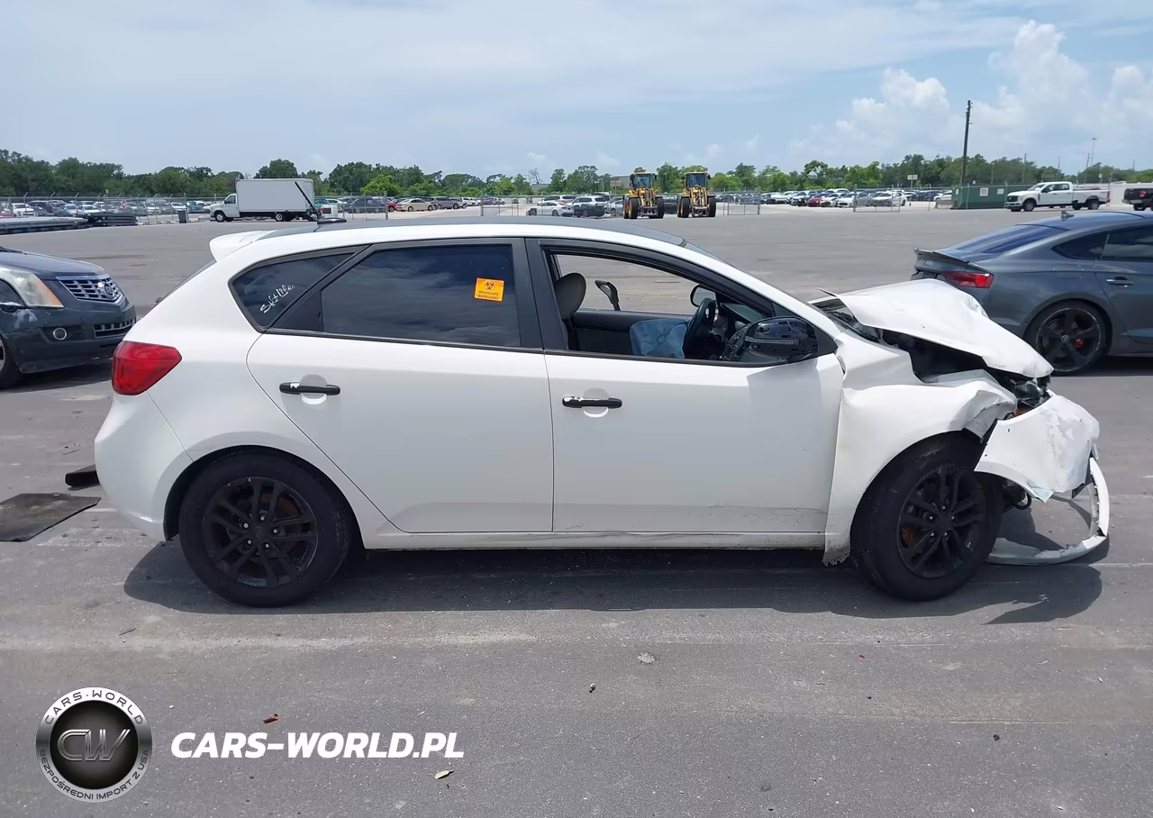 2011 Kia Forte Ex VIN:KNAFU5A23B5362290 - 12