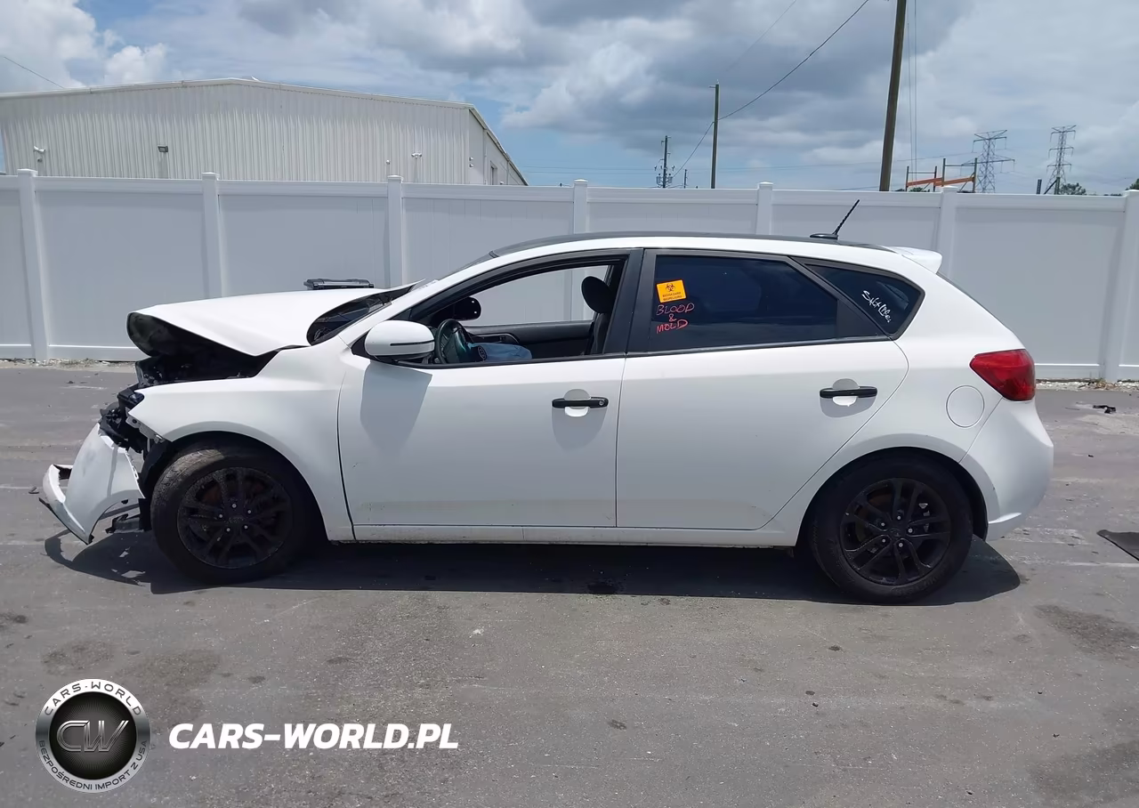 2011 Kia Forte Ex VIN:KNAFU5A23B5362290 - 13