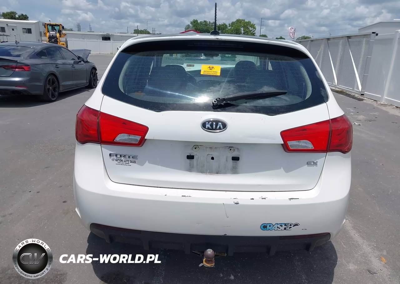 2011 Kia Forte Ex VIN:KNAFU5A23B5362290 - 15