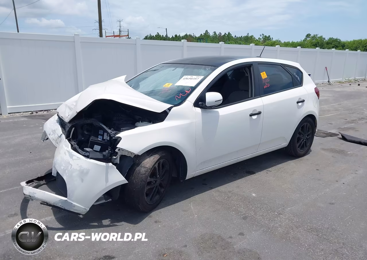 2011 Kia Forte Ex VIN:KNAFU5A23B5362290 - 2
