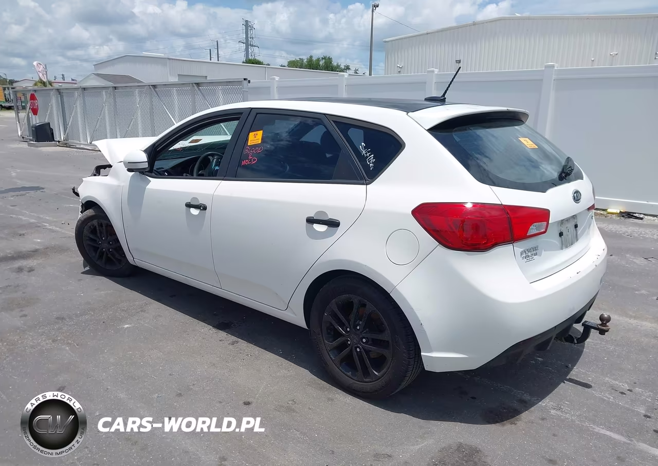 2011 Kia Forte Ex VIN:KNAFU5A23B5362290 - 3