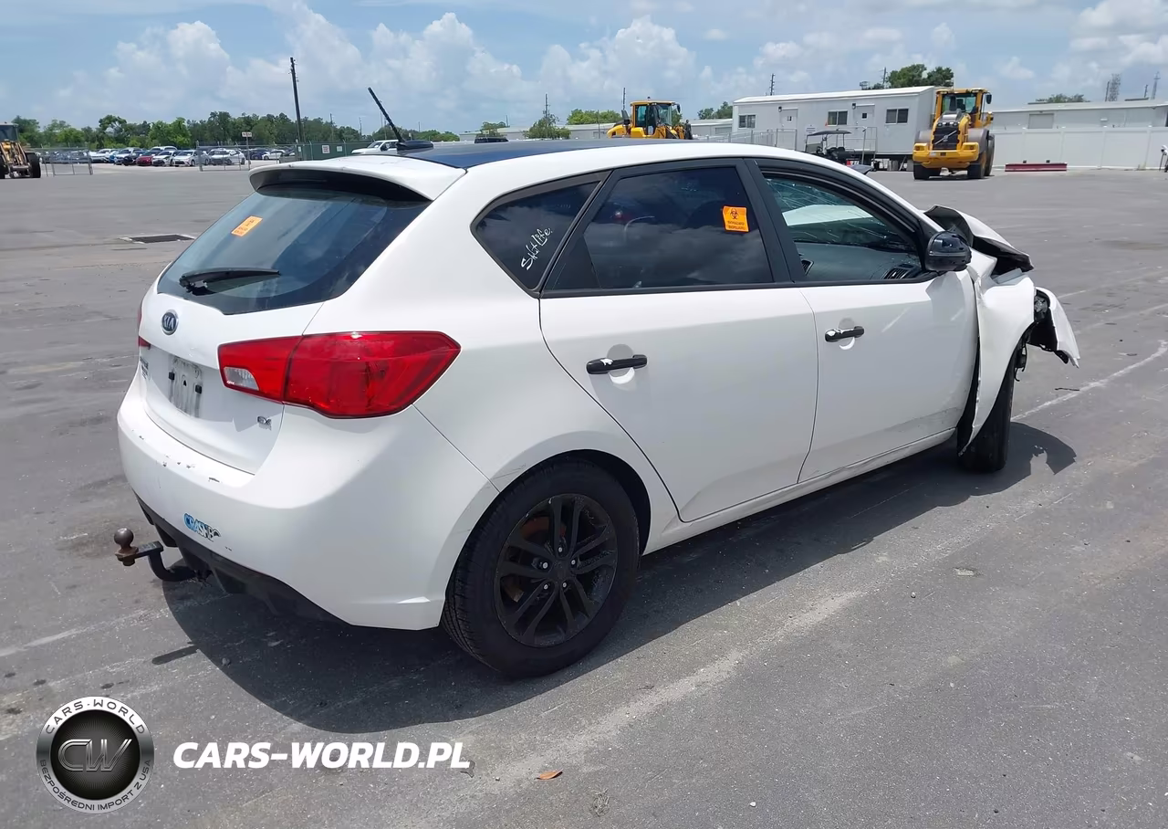 2011 Kia Forte Ex VIN:KNAFU5A23B5362290 - 4