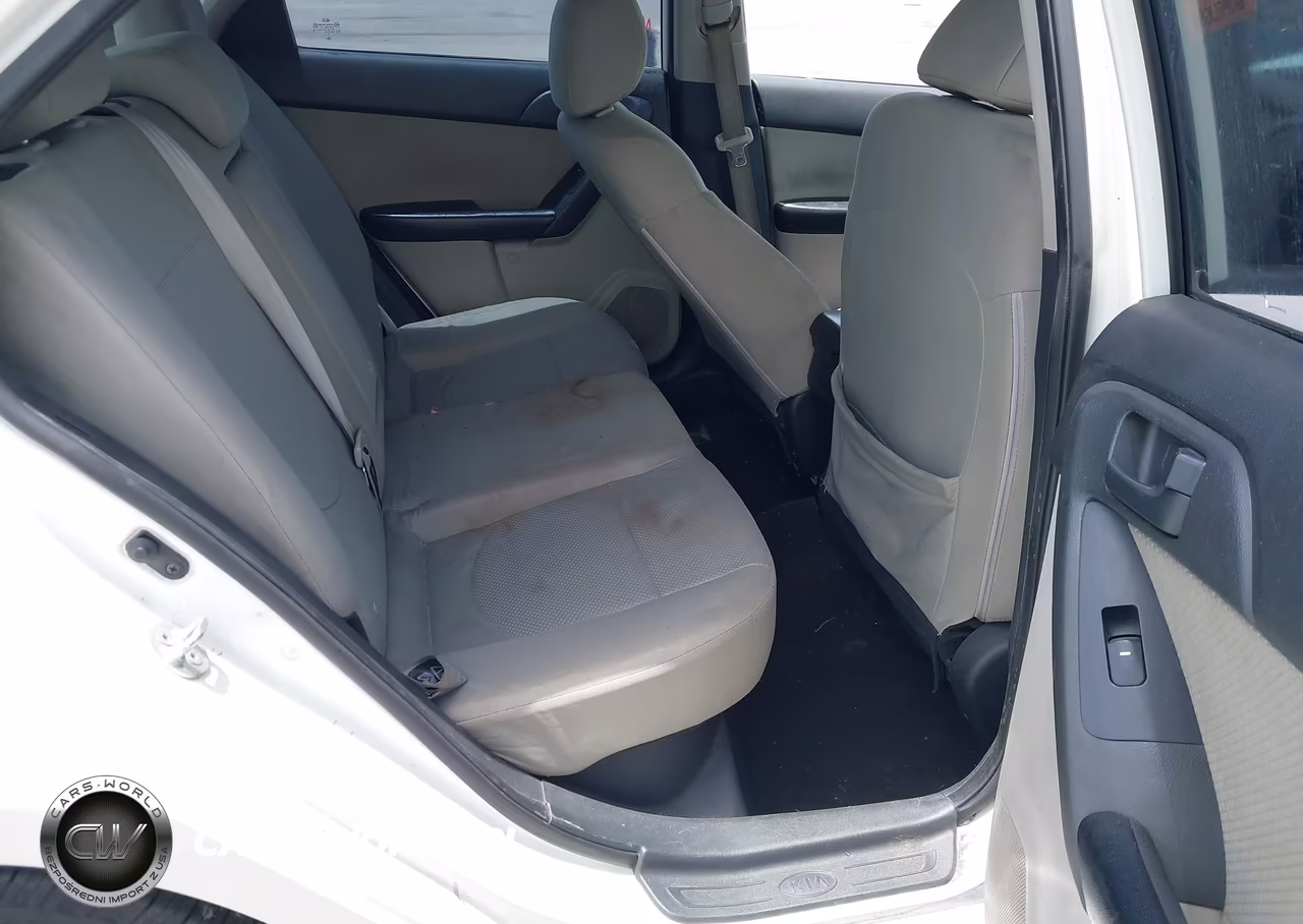 2011 Kia Forte Ex VIN:KNAFU5A23B5362290 - 8