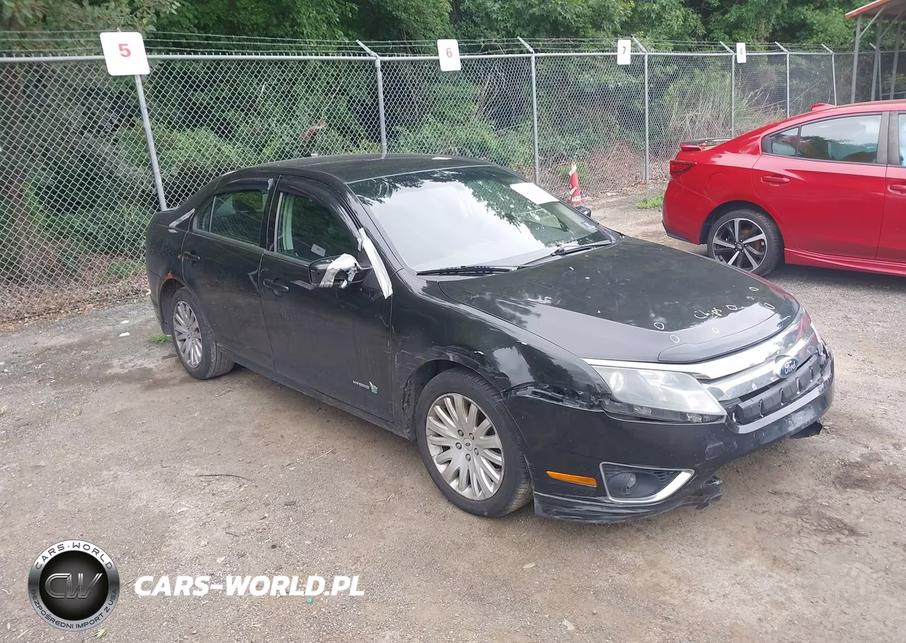 2012 Ford Fusion Hybrid – zdjęcie 1 z 16