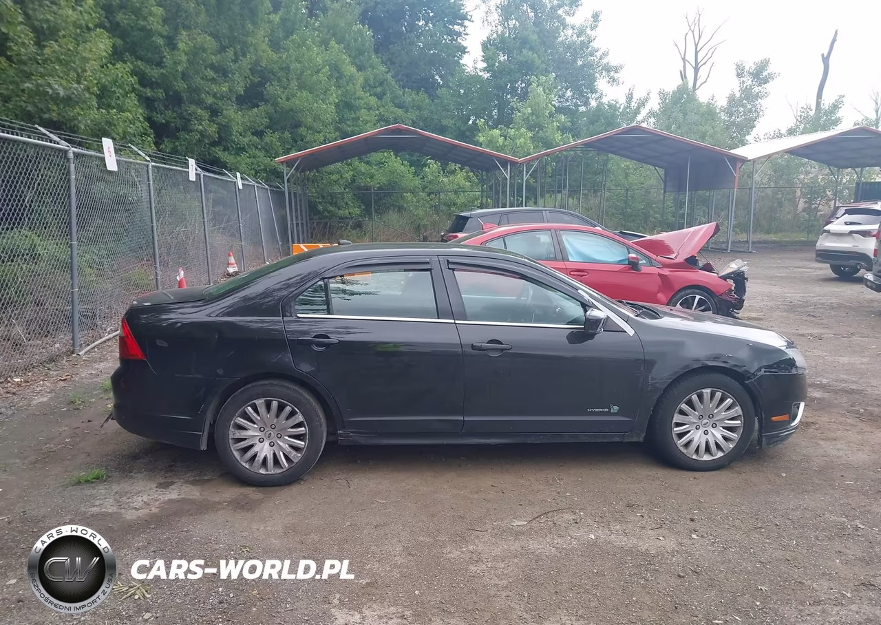 2012 Ford Fusion Hybrid VIN:3FADP0L36CR380474 - 13