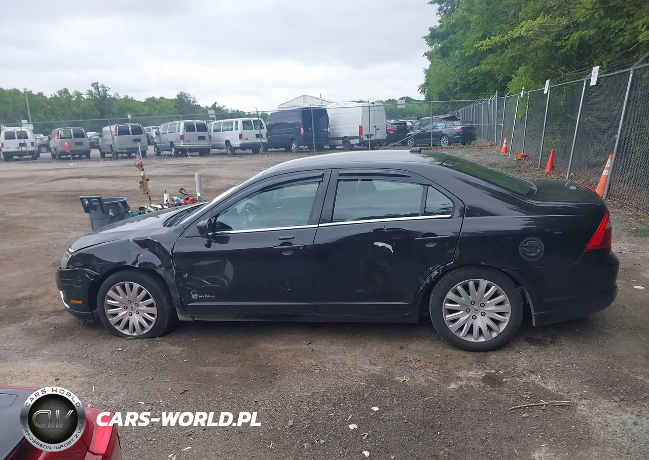 2012 Ford Fusion Hybrid VIN:3FADP0L36CR380474 - 14
