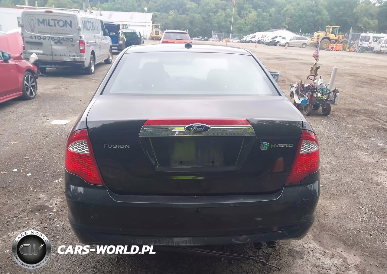 2012 Ford Fusion Hybrid VIN:3FADP0L36CR380474 - 16