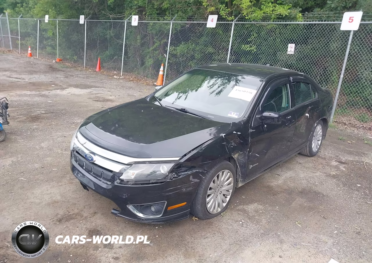 2012 Ford Fusion Hybrid VIN:3FADP0L36CR380474 - 2