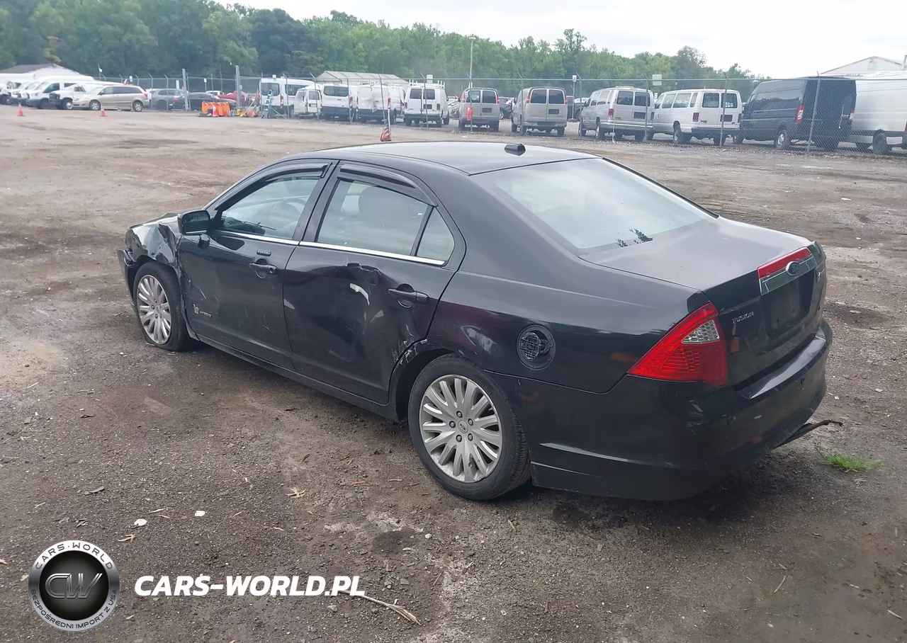 2012 Ford Fusion Hybrid VIN:3FADP0L36CR380474 - 3