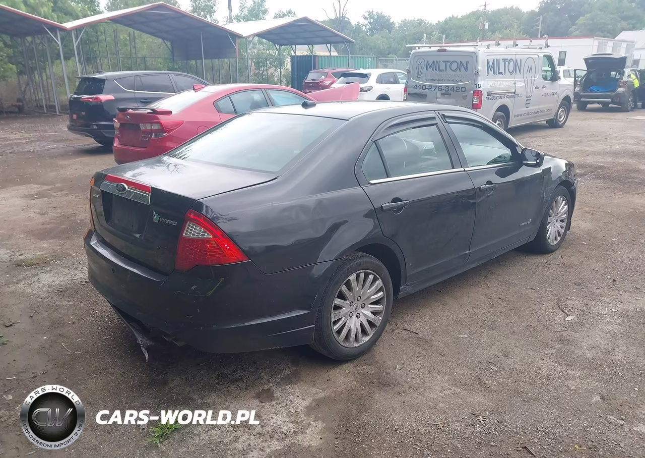 2012 Ford Fusion Hybrid VIN:3FADP0L36CR380474 - 4