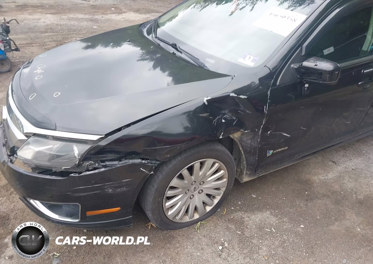 2012 Ford Fusion Hybrid VIN:3FADP0L36CR380474 - 6