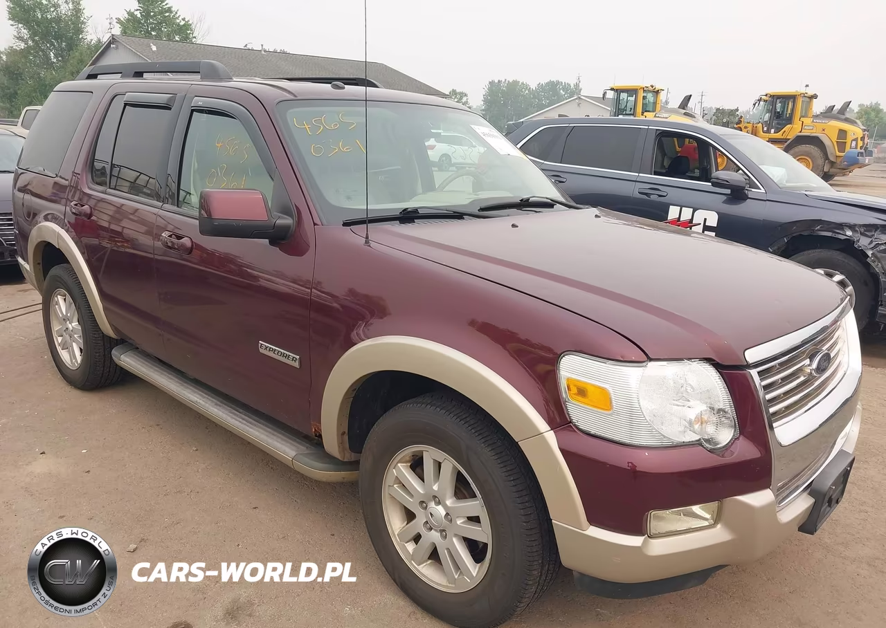 2008 Ford Explorer Eddie Bauer