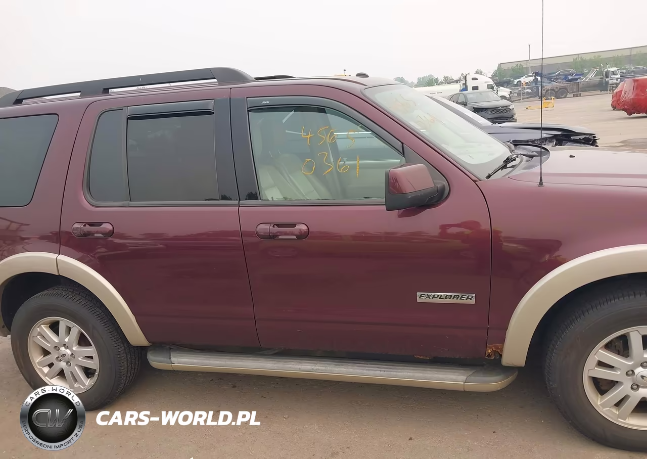 2008 Ford Explorer Eddie Bauer VIN:1FMEU74E88UA58205 - 13
