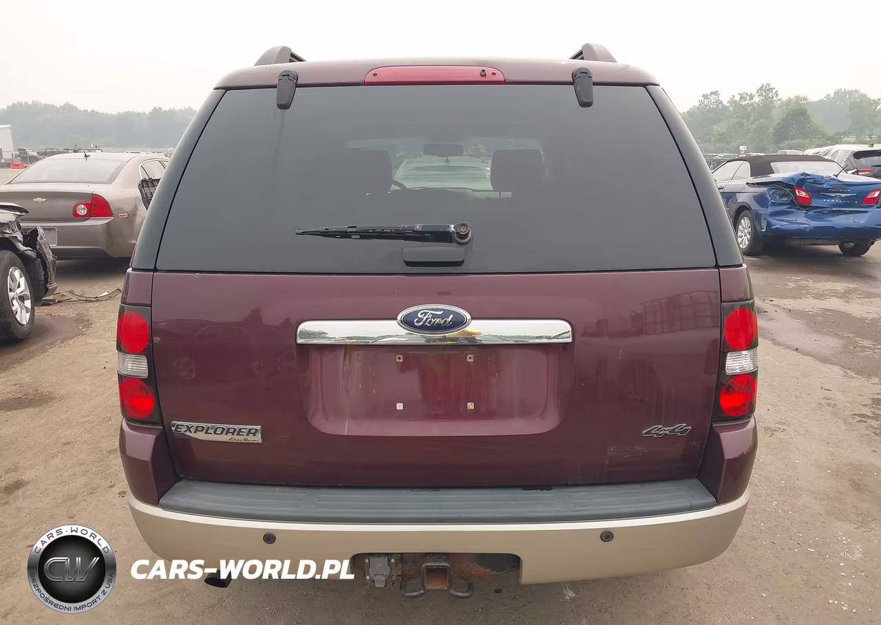 2008 Ford Explorer Eddie Bauer VIN:1FMEU74E88UA58205 - 16