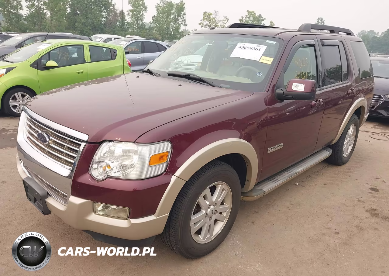 2008 Ford Explorer Eddie Bauer VIN:1FMEU74E88UA58205 - 2