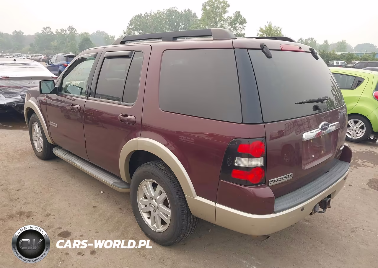 2008 Ford Explorer Eddie Bauer VIN:1FMEU74E88UA58205 - 3