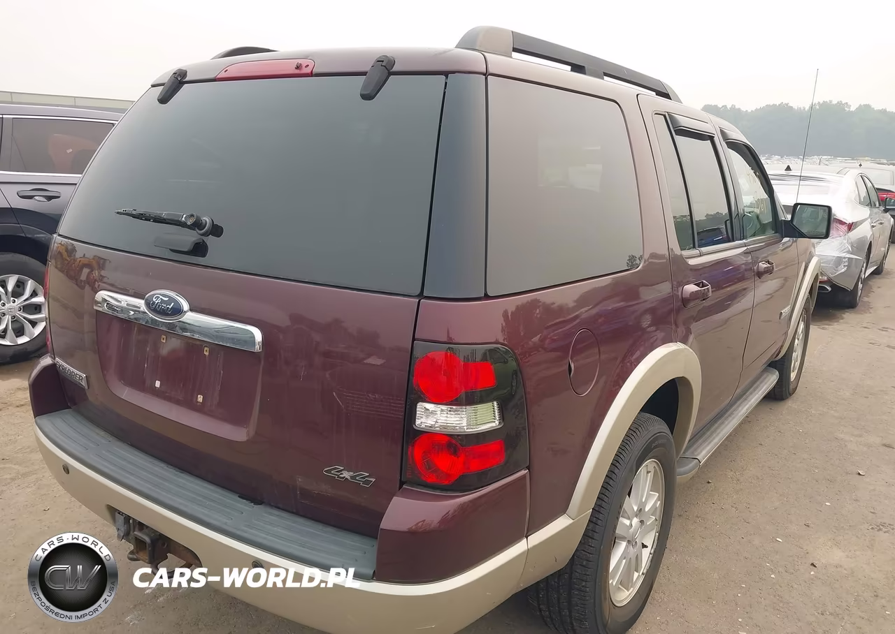 2008 Ford Explorer Eddie Bauer VIN:1FMEU74E88UA58205 - 4