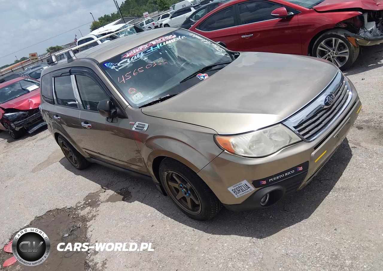 2009 Subaru Forester 2.5X