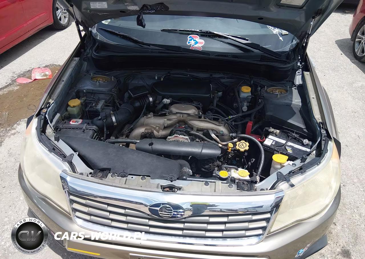 2009 Subaru Forester 2.5X VIN:JF2SH61639G792089 - 10