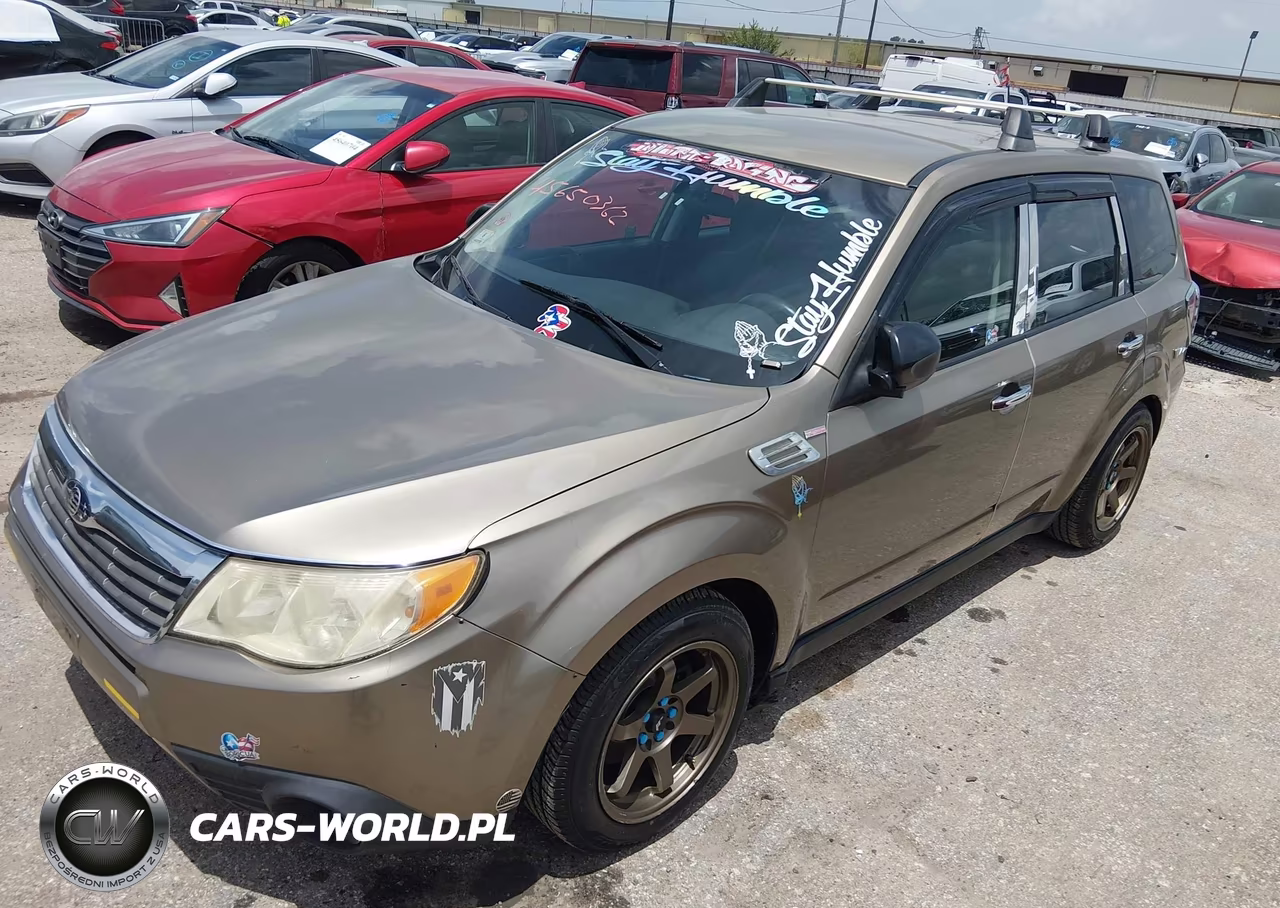 2009 Subaru Forester 2.5X VIN:JF2SH61639G792089 - 2
