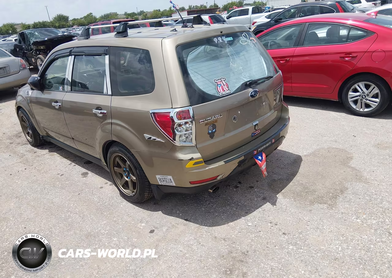 2009 Subaru Forester 2.5X VIN:JF2SH61639G792089 - 3