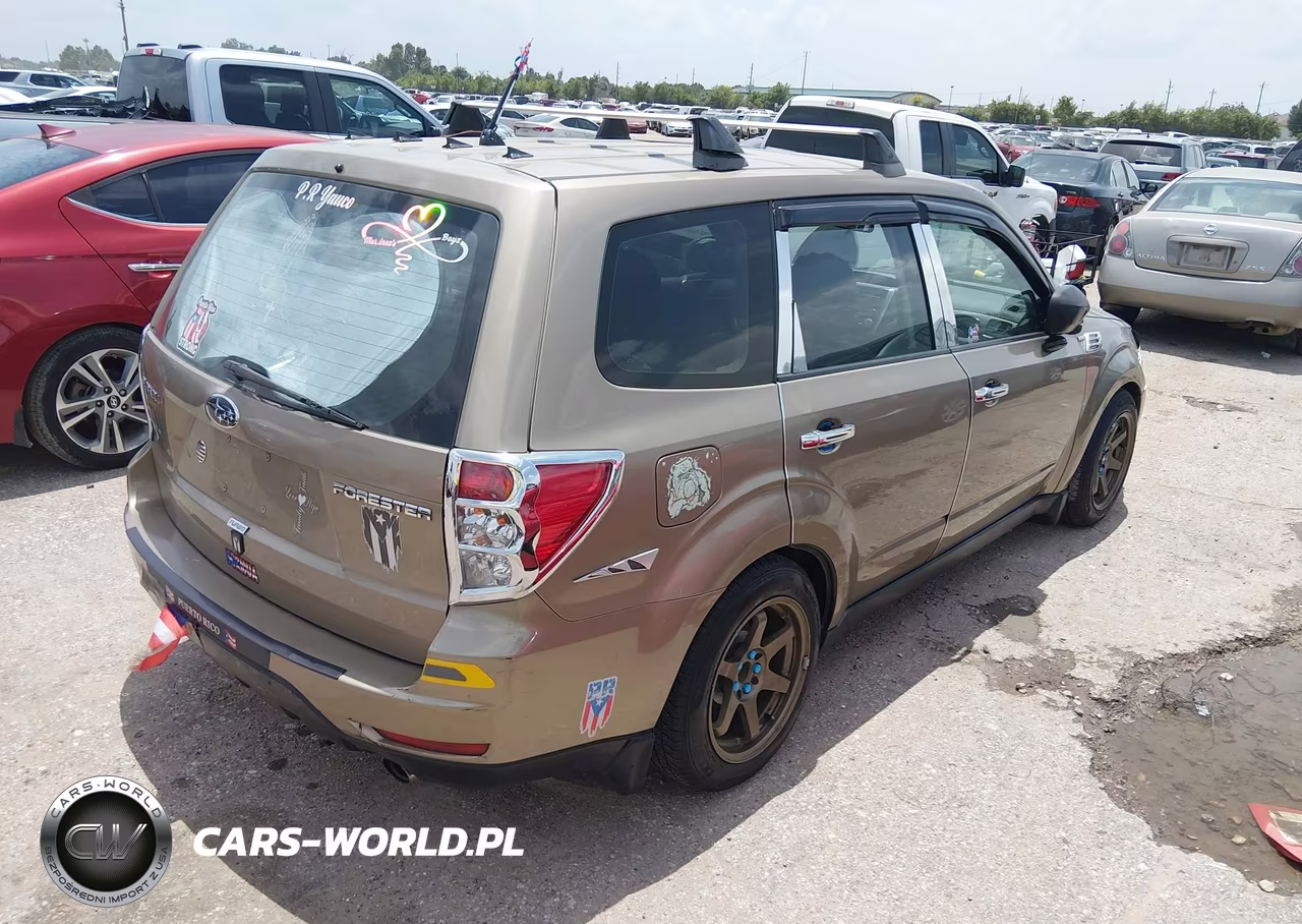 2009 Subaru Forester 2.5X VIN:JF2SH61639G792089 - 4