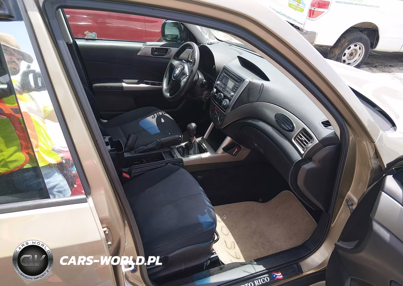 2009 Subaru Forester 2.5X VIN:JF2SH61639G792089 - 5