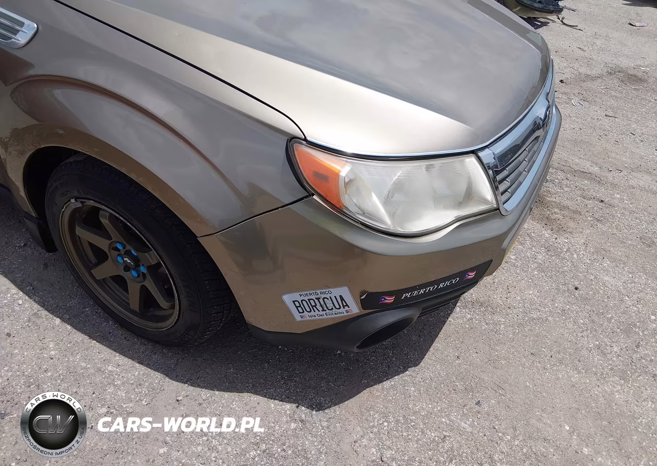 2009 Subaru Forester 2.5X VIN:JF2SH61639G792089 - 6