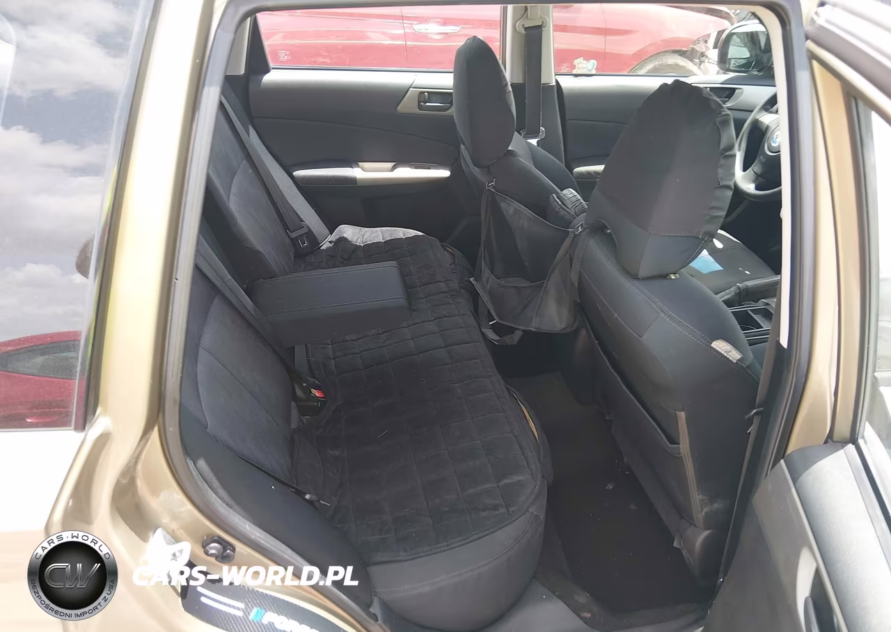 2009 Subaru Forester 2.5X VIN:JF2SH61639G792089 - 8