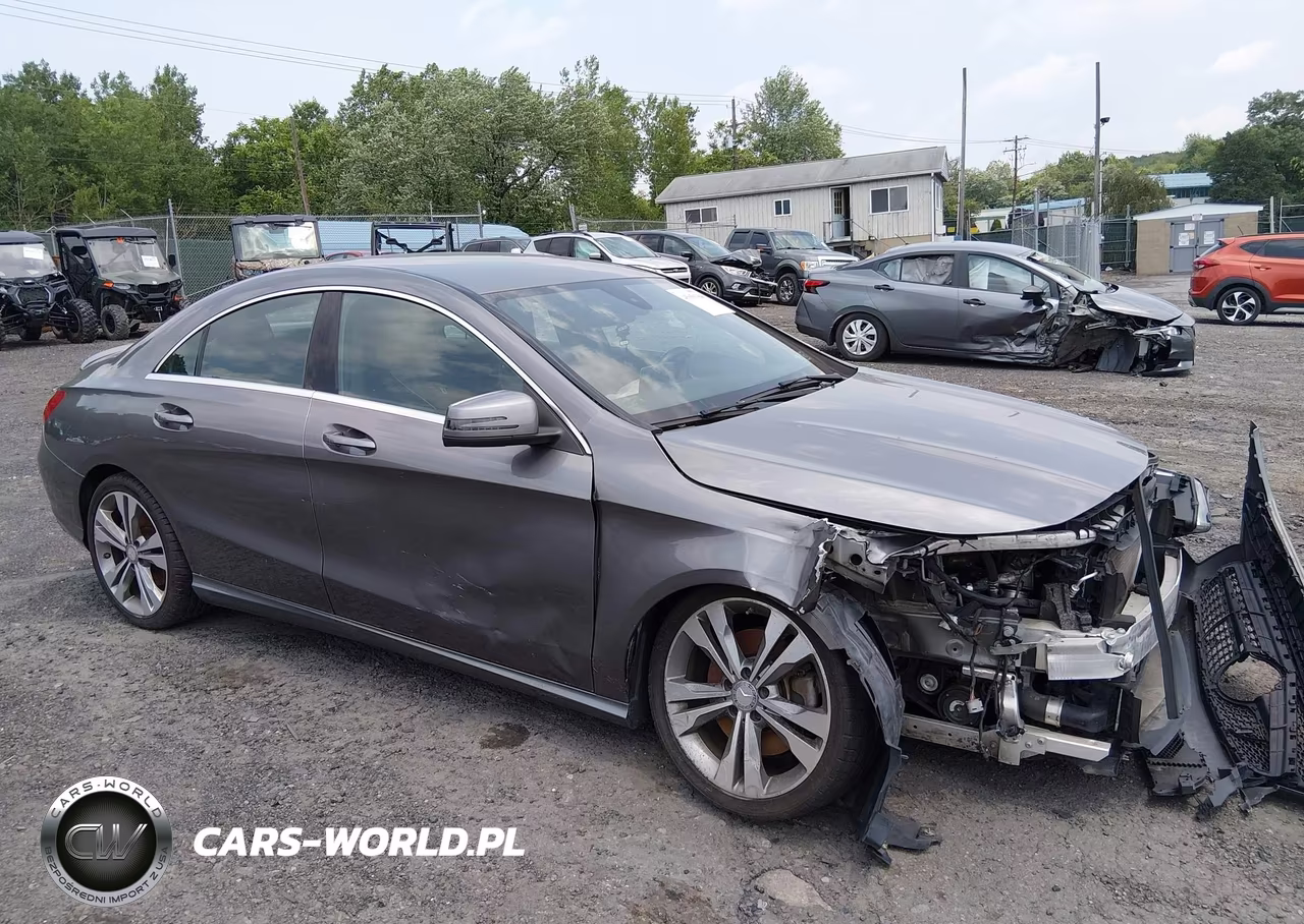 2015 Mercedes-Benz Cla 250