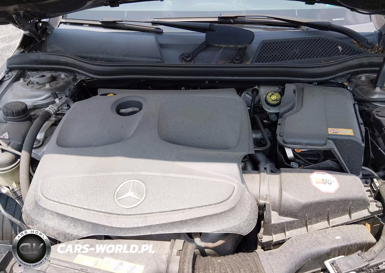 2015 Mercedes-Benz Cla 250 VIN:WDDSJ4EB8FN171118 - 10