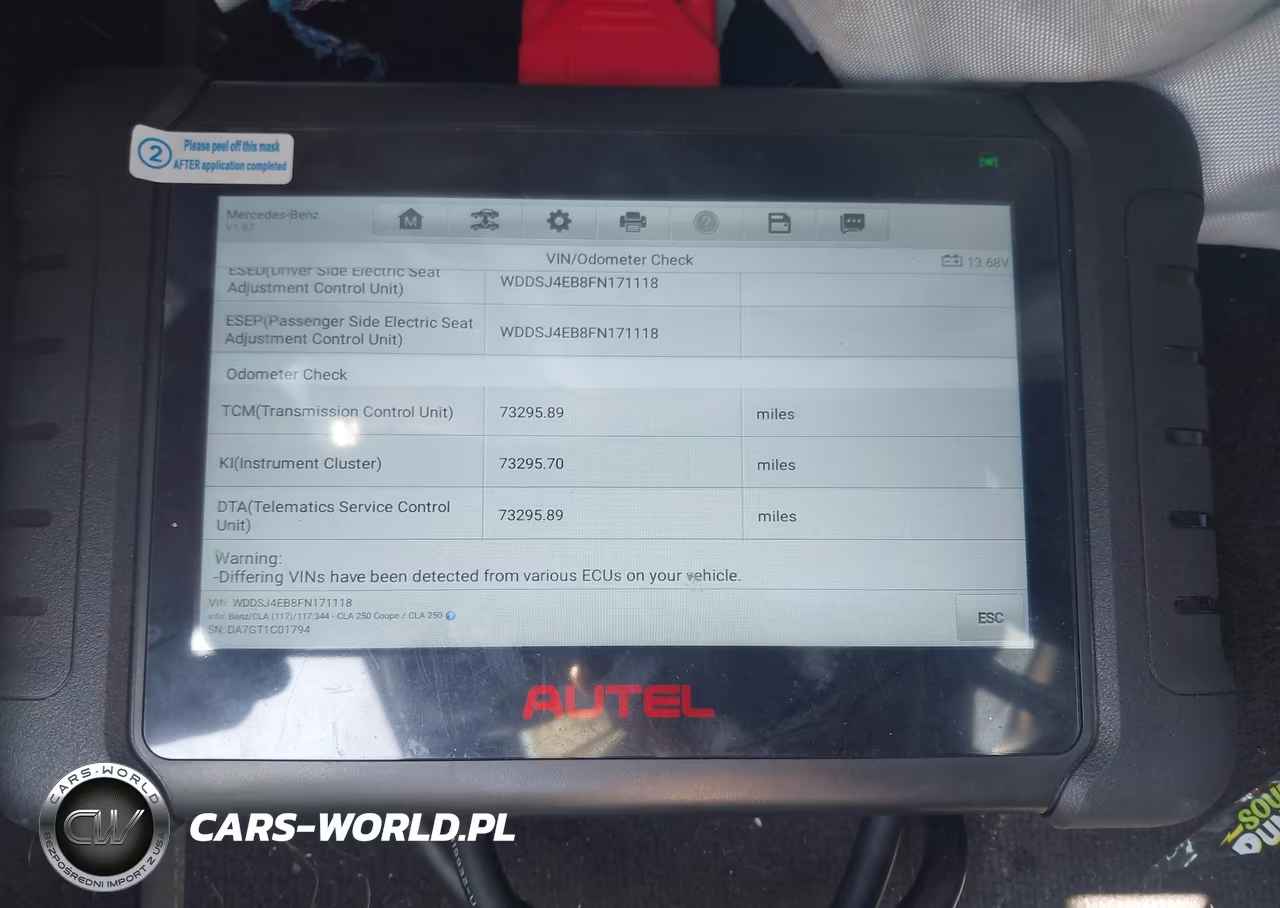 2015 Mercedes-Benz Cla 250 VIN:WDDSJ4EB8FN171118 - 12