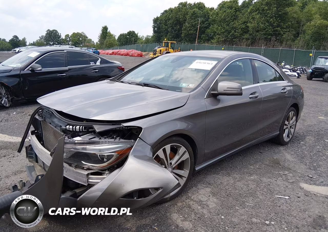 2015 Mercedes-Benz Cla 250 VIN:WDDSJ4EB8FN171118 - 2
