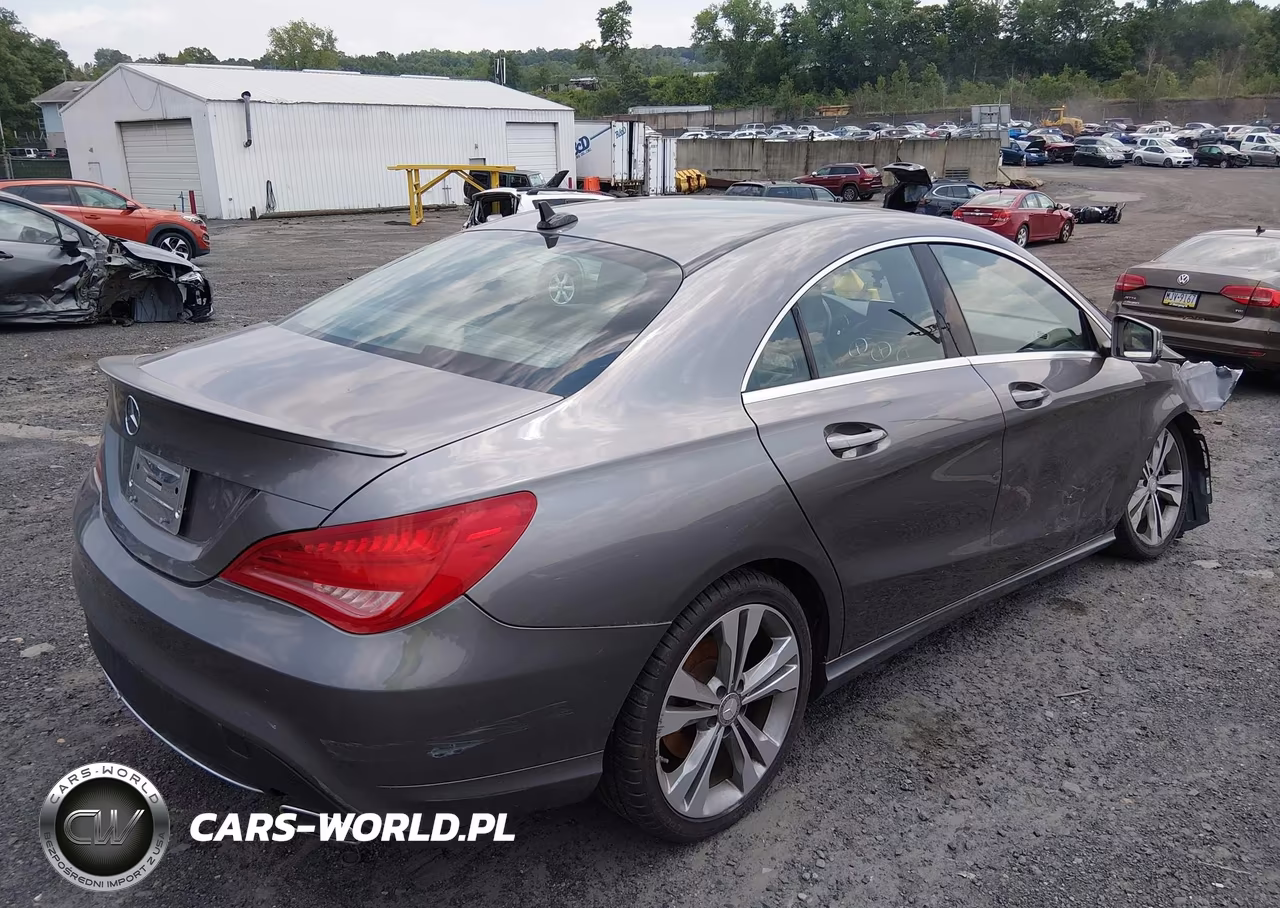 2015 Mercedes-Benz Cla 250 VIN:WDDSJ4EB8FN171118 - 4