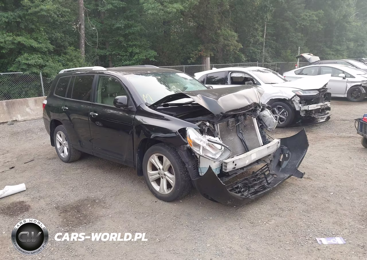 2010 Toyota Highlander Limited V6