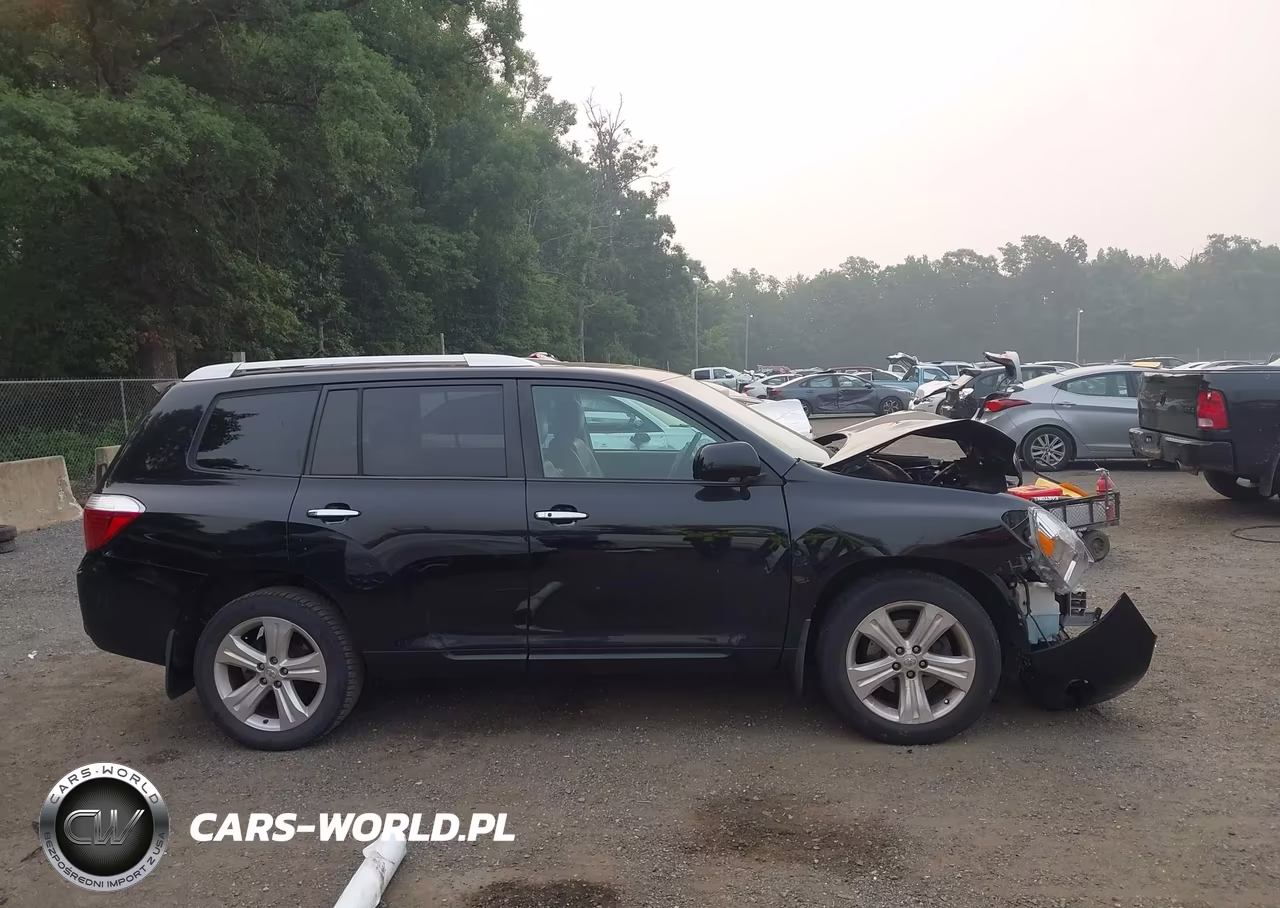 2010 Toyota Highlander Limited V6 VIN:5TDDK3EHXAS027989 - 13