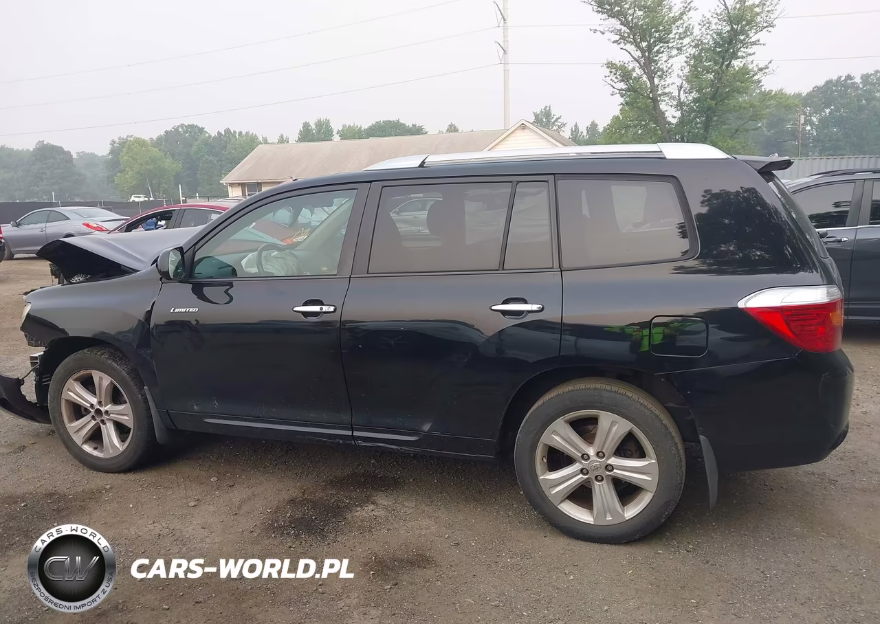 2010 Toyota Highlander Limited V6 VIN:5TDDK3EHXAS027989 - 14