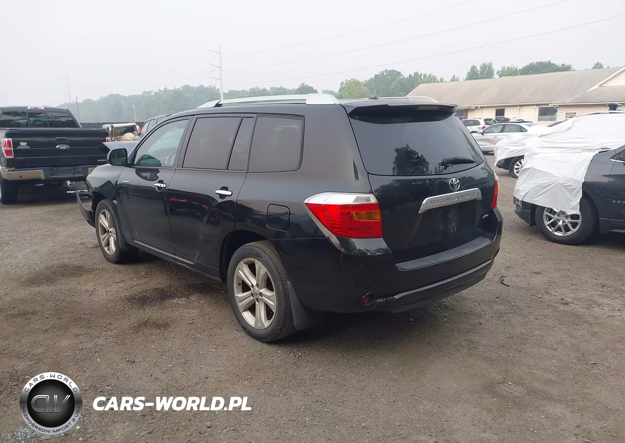 2010 Toyota Highlander Limited V6 VIN:5TDDK3EHXAS027989 - 3