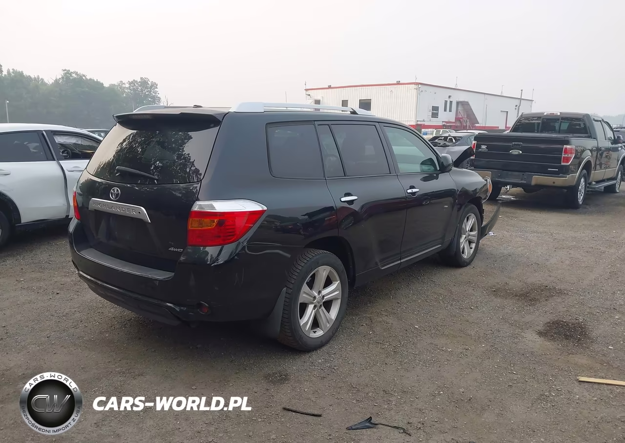 2010 Toyota Highlander Limited V6 VIN:5TDDK3EHXAS027989 - 4
