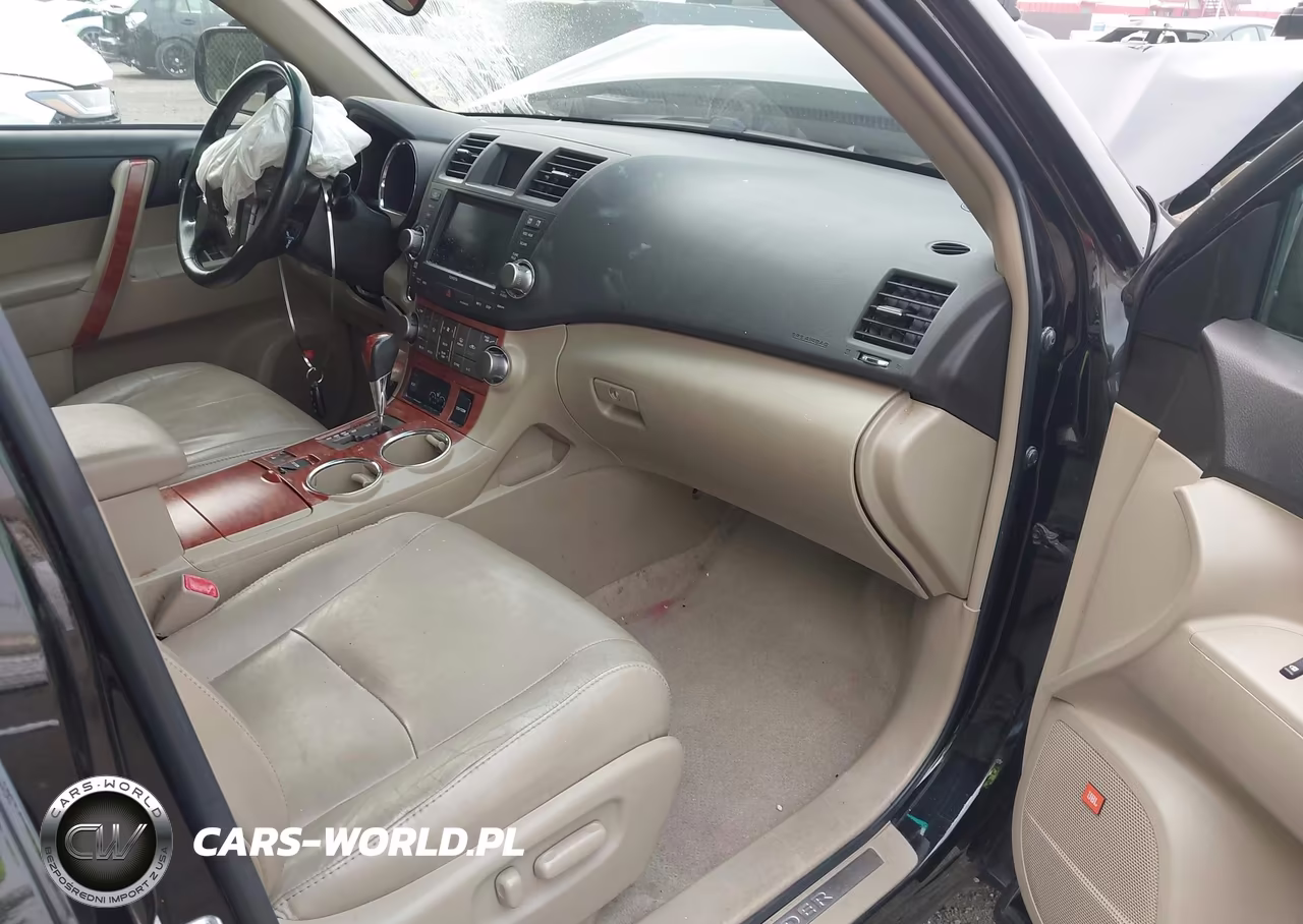 2010 Toyota Highlander Limited V6 VIN:5TDDK3EHXAS027989 - 5
