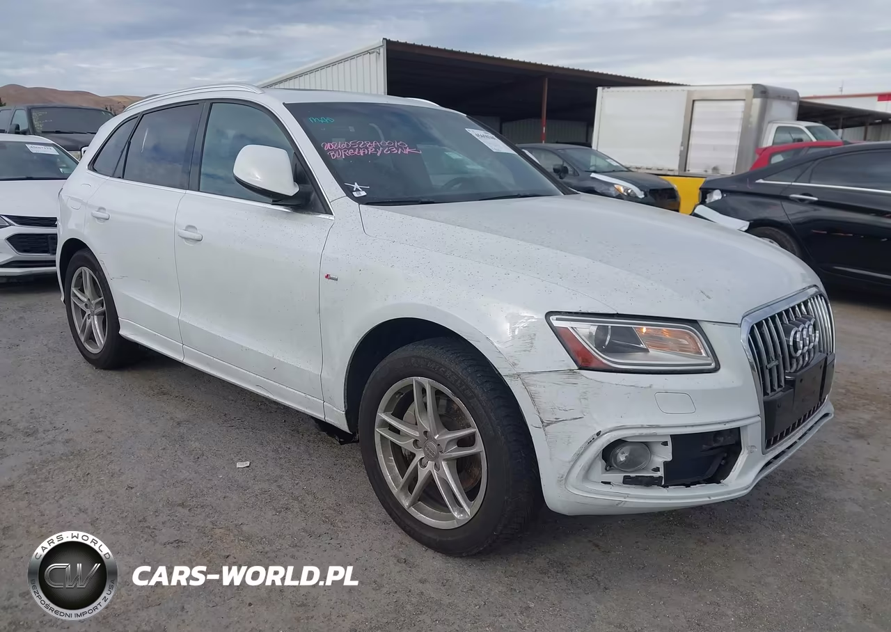 2014 Audi Q5 3.0T Premium Plus – zdjęcie 1 z 16