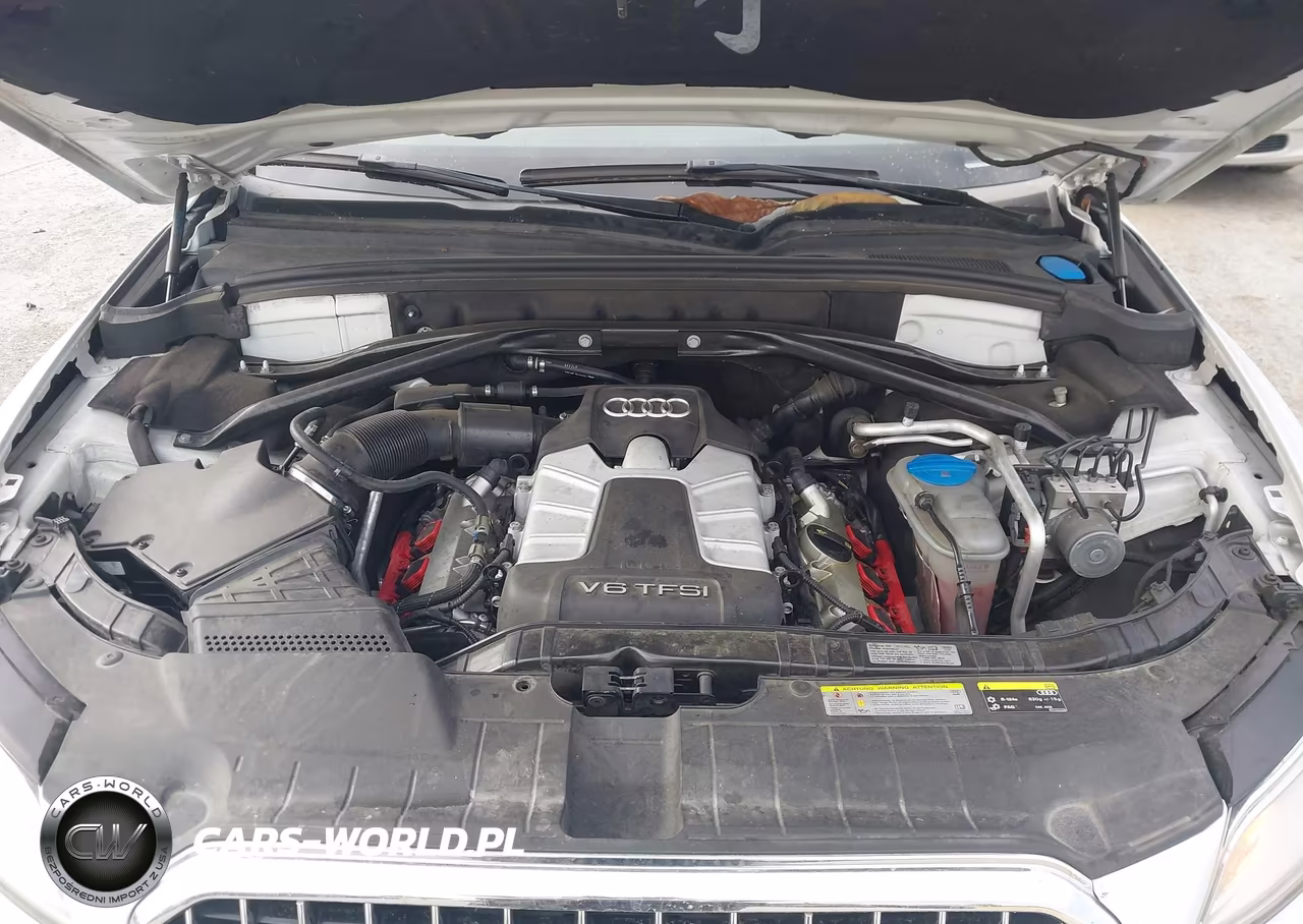 2014 Audi Q5 3.0T Premium Plus VIN:WA1DGAFP2EA039742 - 10