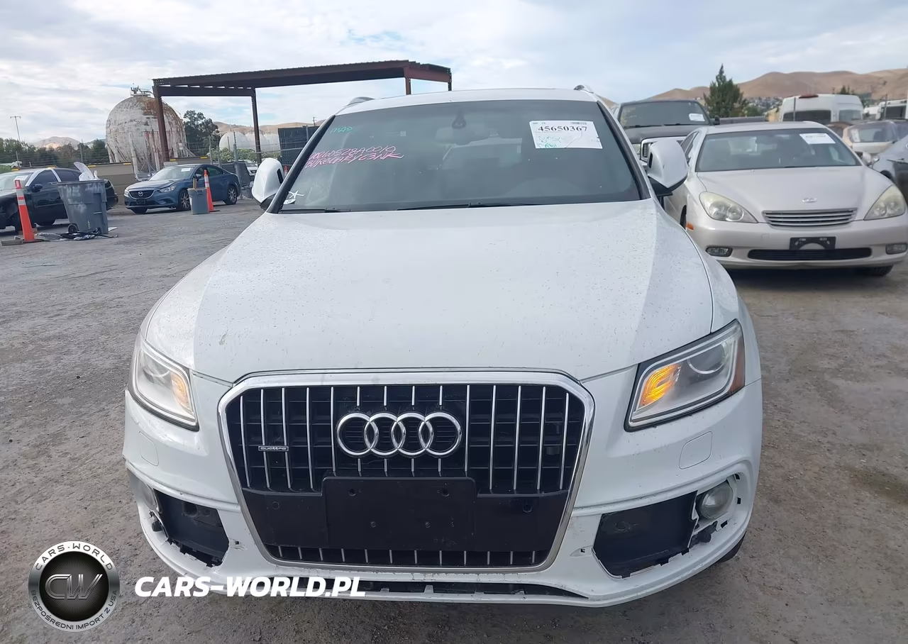 2014 Audi Q5 3.0T Premium Plus VIN:WA1DGAFP2EA039742 - 12