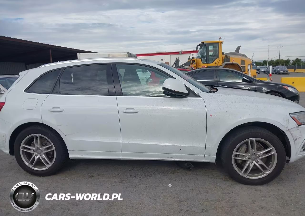 2014 Audi Q5 3.0T Premium Plus VIN:WA1DGAFP2EA039742 - 13