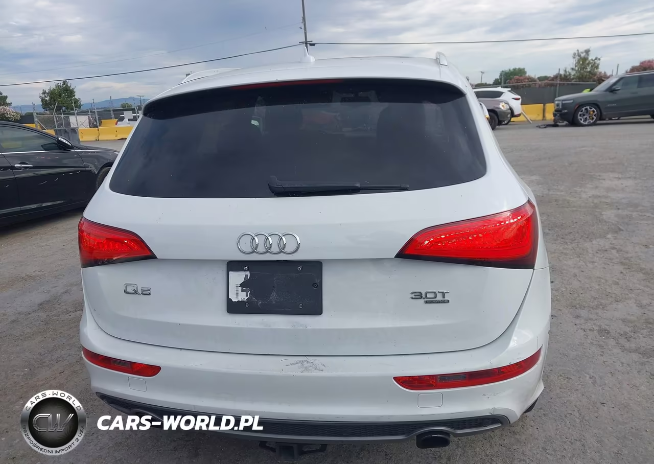 2014 Audi Q5 3.0T Premium Plus VIN:WA1DGAFP2EA039742 - 16