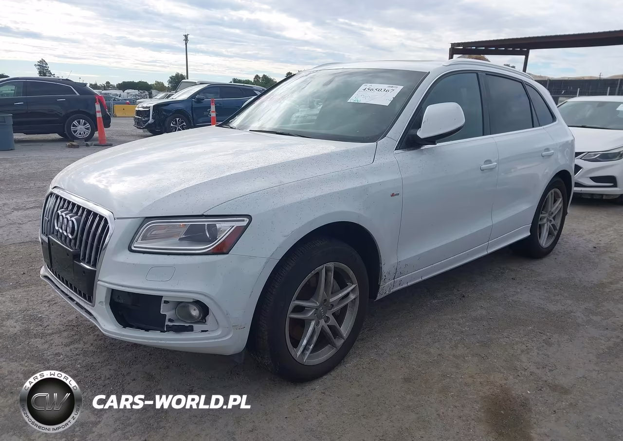 2014 Audi Q5 3.0T Premium Plus VIN:WA1DGAFP2EA039742 - 2