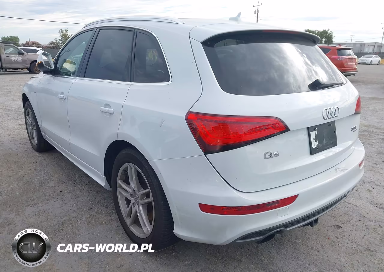 2014 Audi Q5 3.0T Premium Plus VIN:WA1DGAFP2EA039742 - 3