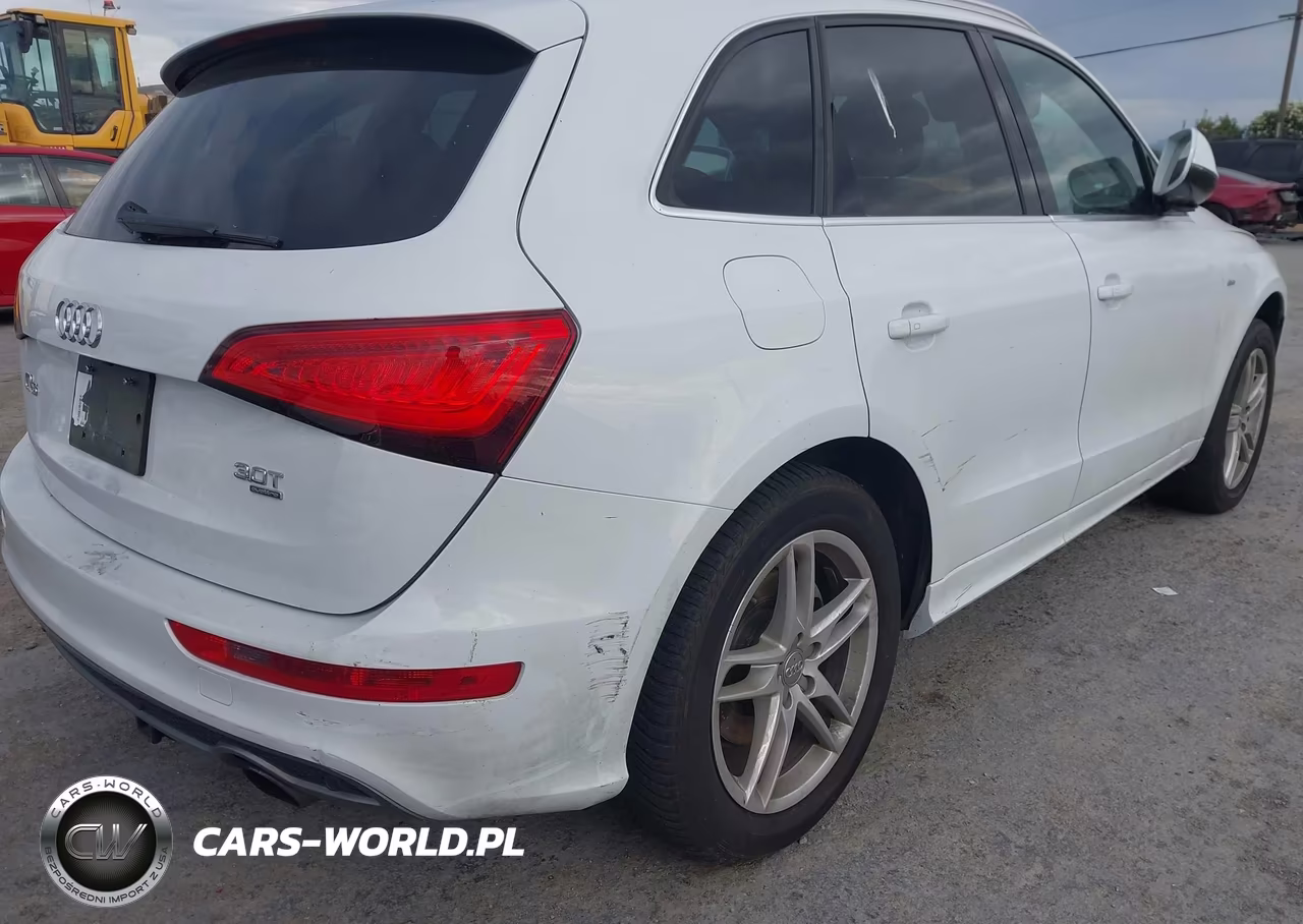 2014 Audi Q5 3.0T Premium Plus VIN:WA1DGAFP2EA039742 - 6
